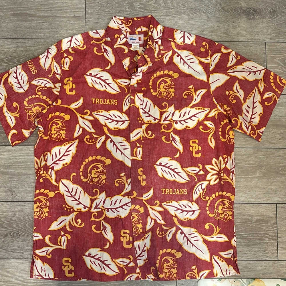 Reyn Spooner Men's USC Trojans shirt XXL